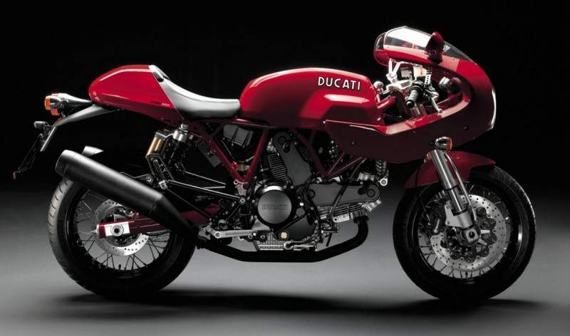 2007 Ducati 1000S Sport Classic
